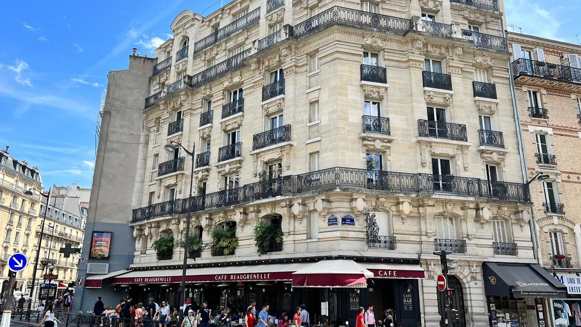 Studio 118 Rue Saint Charles Paris 15 Apartment